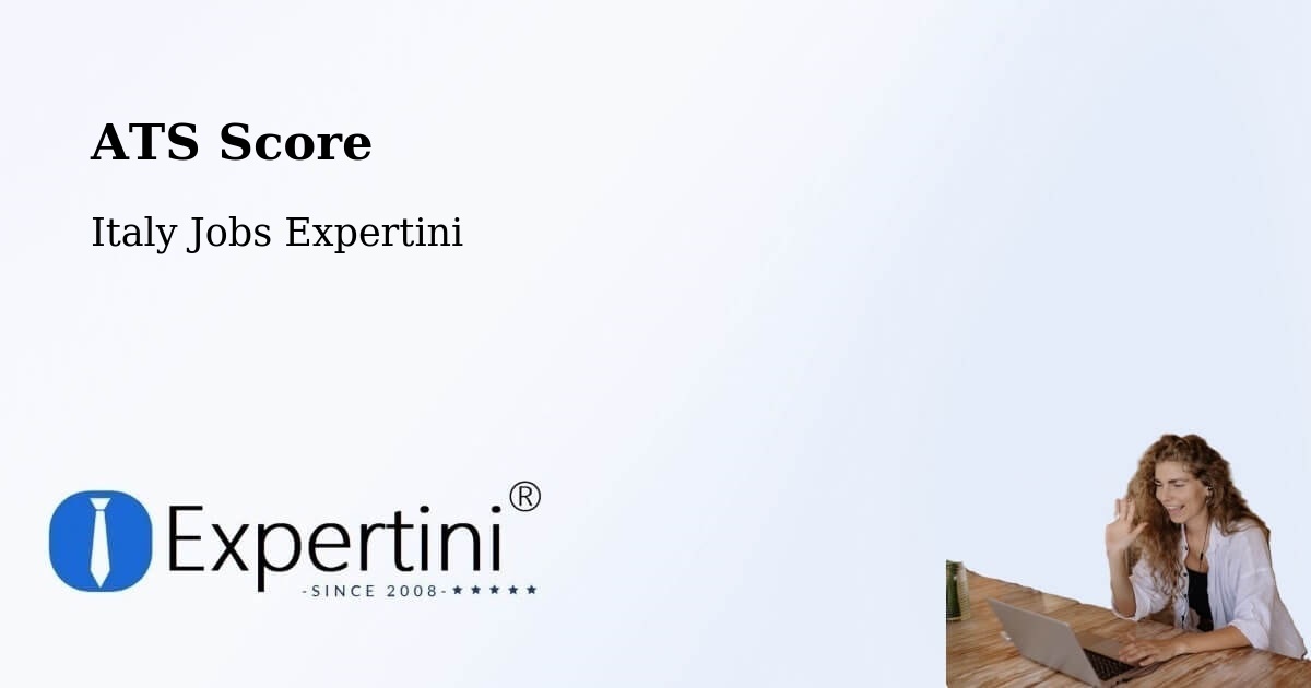 Resume ATS Score & Job Description Match Tool – Noceto - Italy Jobs Expertini
