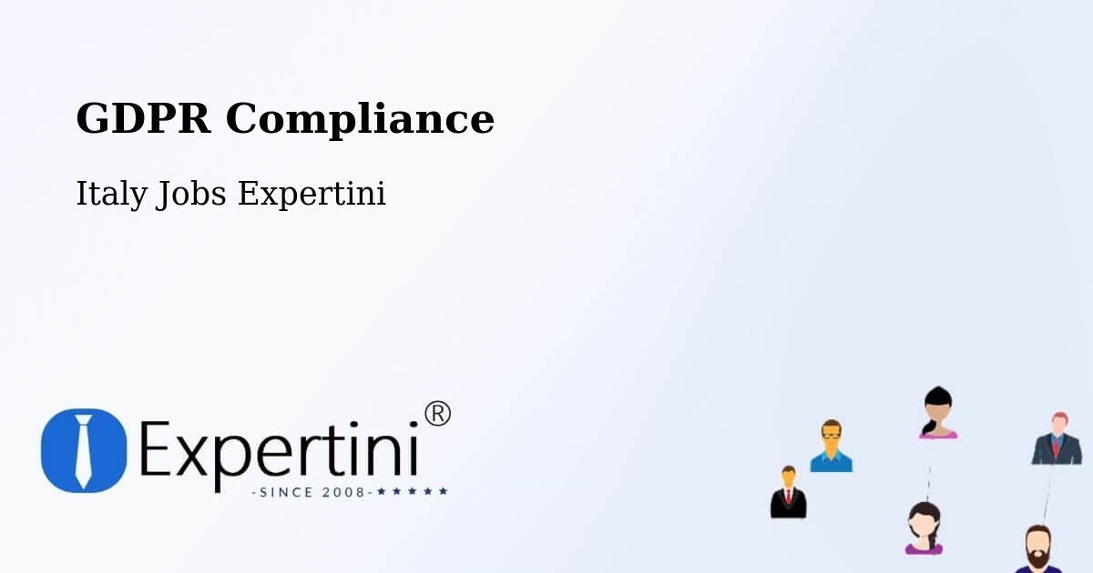 EU GDPR Compliance Statement – Noceto - Italy Jobs Expertini