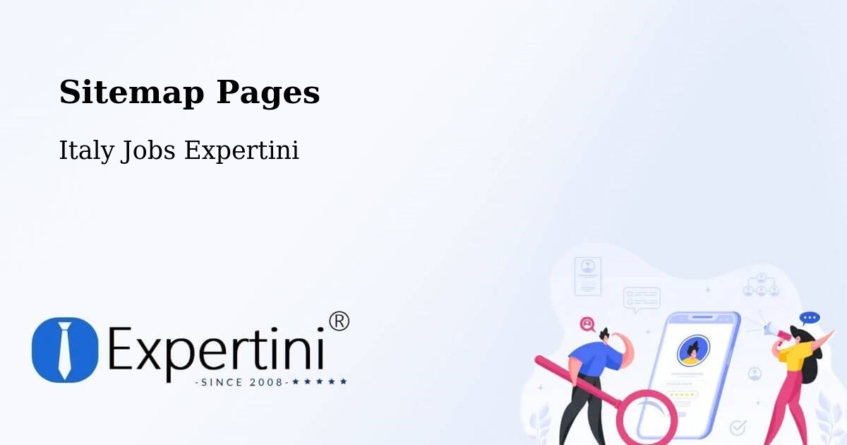 Sitemap Pages - Noceto - Italy Jobs Expertini