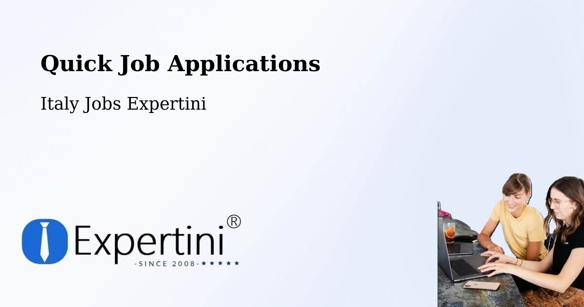 Quick Apply Feature – Noceto - Italy Jobs Expertini