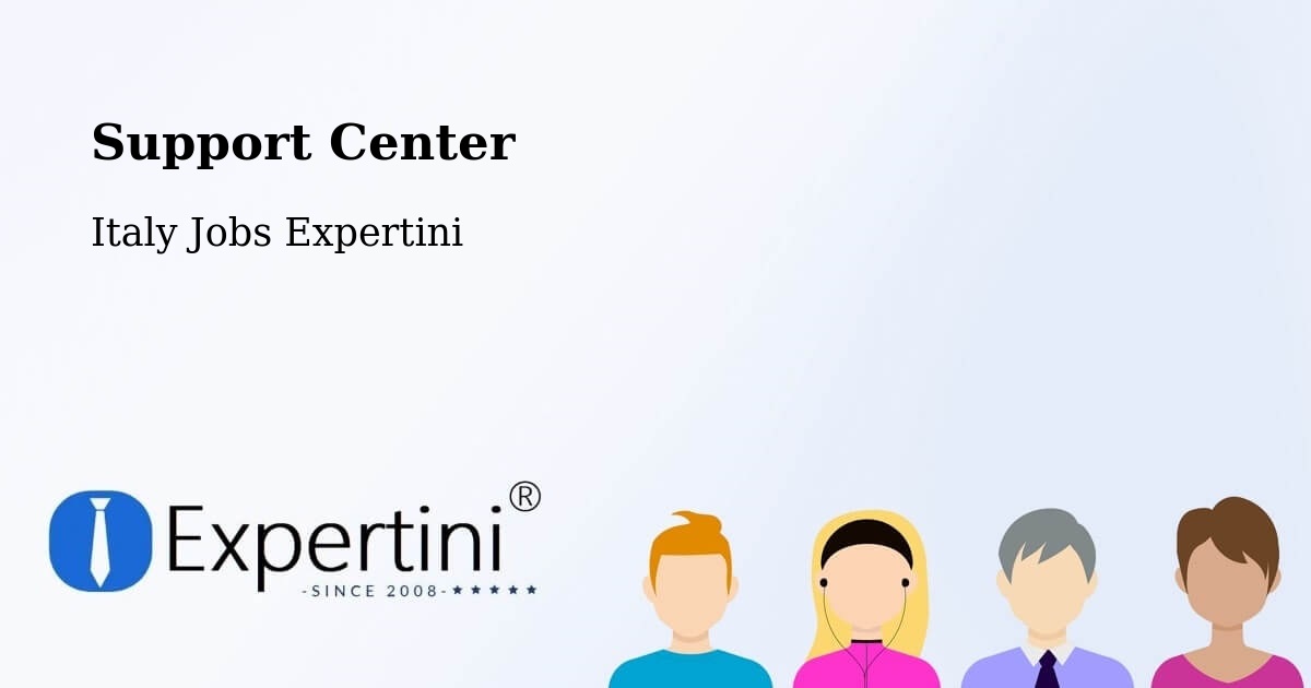 Support Services – Noceto - Italy Jobs Expertini
